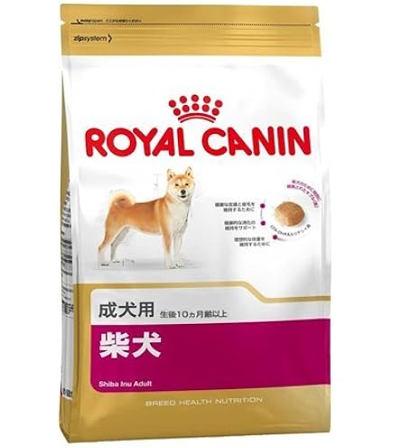 Amazon.co.jp: ロイヤルカナン BHN 柴犬 中・高齢犬用 3kg : ペット用品