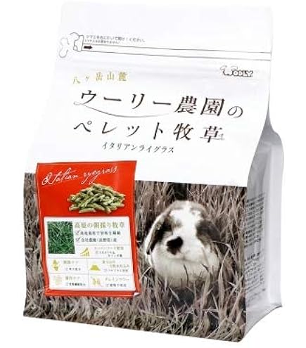Amazon | 2/13以降順次発送 ウーリー 高原の朝採り牧草「イタリアン