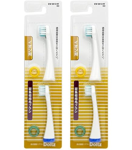 Amazon | パナソニック ドルツ イオン 音波振動ハブラシ シルバー調 EW