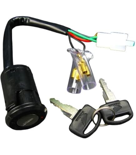 Amazon | スティード400/600 NC26 キーセット3点 タンクキャップ