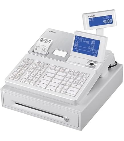 Amazon | 東芝テック 電子レジスター 5部門 MA-600-5 フェアホワイト