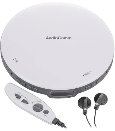 Amazon.co.jp: Panasonic SL-CT800-S ポータブルCDプレーヤー