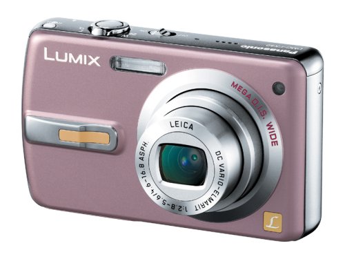 M.】Panasonic LUMIX DMC-FX01 ピンク Panasonic Digital Camera Pink