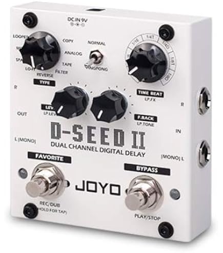 Amazon | Caline DCP-03 DEVILFISH コーラスディレイエフェクトペダル