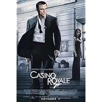 007カジノ・ロワイヤル」DVD販促用B全サイズポスター（非売品