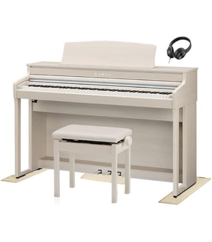 Amazon | KAWAI CA4900GP ピュアホワイト 電子ピアノ 88鍵 木製鍵盤