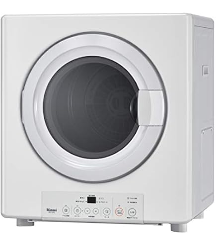 Amazon.co.jp: Rinnai RDT-54S(A)-SV-13A ピュアホワイト 乾太くん