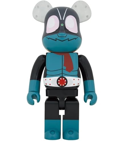 Amazon | BE@RBRICK ベアブリック Shaun 1000％ | フィギュア・ドール 通販