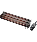 Amazon.co.jp: メトロ 木枠フットヒーター 幅83cm×奥行22cm×高さ11cm 2