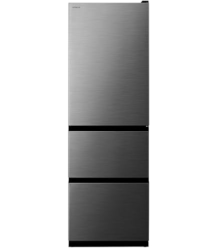 Amazon | 日立 冷蔵庫 401L 5ドア 右開き 本体日本製 幅60.0cm 奥行
