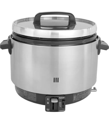 Amazon | パロマ 業務用 ガス炊飯器 PR-360SS 涼厨 2升 (5.6合～20合