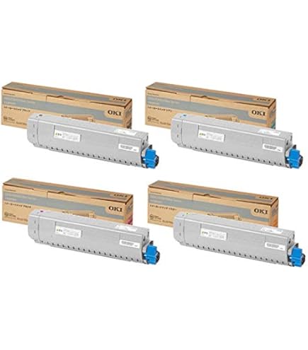 OKI トナーカートリッジ 4色セット Amazon.co.jp: OKI 純正 TC-C4A1