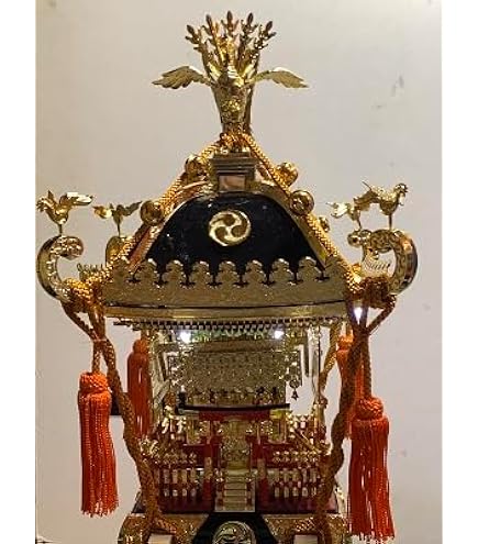 未組立】ヨーデル 神輿プラモデル 1/8超精密スケール 古典シリーズ 未