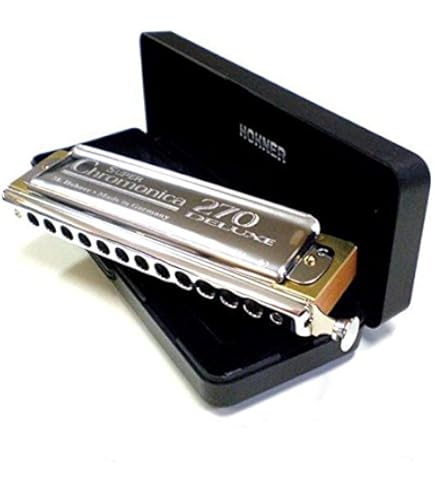 Amazon | HOHNER ホーナー スーパークロモニカ 270 DELUXE/C SUPER