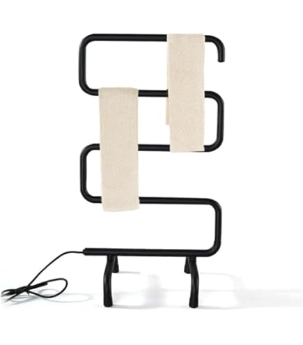 Amazon.co.jp: スマート電気タオルウォーマー、自立型Sタイプ加熱