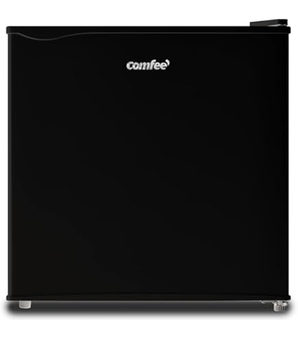 アビテラックス 1ドア冷蔵庫 AR-452-K ブラック 内容量：45リットル