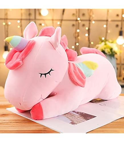 Amazon.co.jp: ユニコーンのコニーBIGぬいぐるみ ローズ : おもちゃ