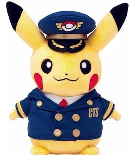 Amazon.co.jp: ポケモンセンター × ゴッホ美術館:ピカチュウぬいぐるみ