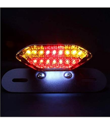 Amazon | XJR400 用 LEDテールランプ （スモーク）Assy（4HM）～97