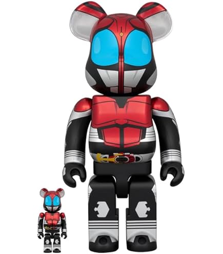 Amazon | BE@RBRICK MUCH IN LOVE 100％ & 400％ | ロボット・子ども