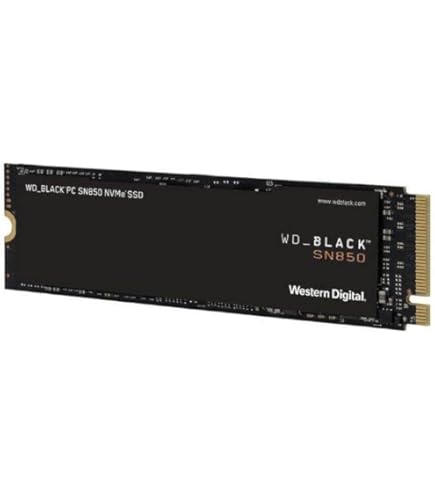 Amazon | WD_BLACK 1TB SN850X NVMe 内蔵型ゲーミングSSD ソリッド