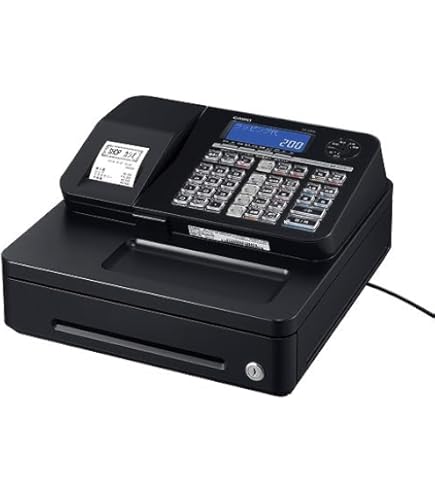 CASIO SR-G3 レジスター ブラック CASIO電子レジスター SR-G3 箱付き