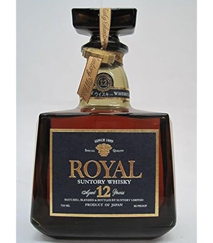 Amazon.co.jp: サントリー ローヤル 15年 ゴールドラベル 43度750ml 箱