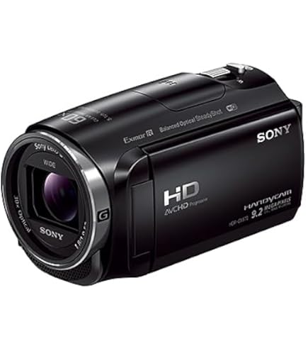 Amazon | SONY ビデオカメラ HDR-PJ675 32GB 光学30倍 ボルドー