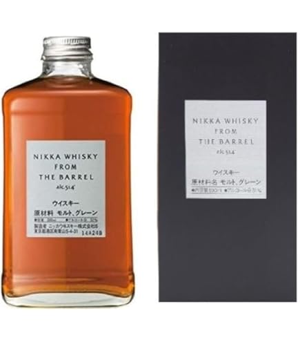 Amazon.co.jp: ニッカ フロム ザ バレル 51度 500ml 箱なし モルト