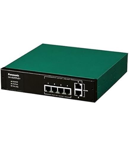 Amazon | パナソニックLSネットワークス GA-ASW8TPoE+ PN25087