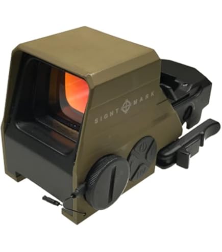 Amazon.co.jp: SightMark Wolverine 1x23 CSR レッドドットサイト SMK