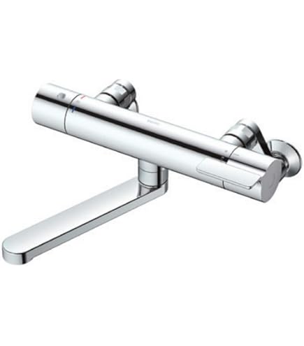 Amazon | TOTO 浴室用壁付サーモスタット混合水栓 アーチハンドル
