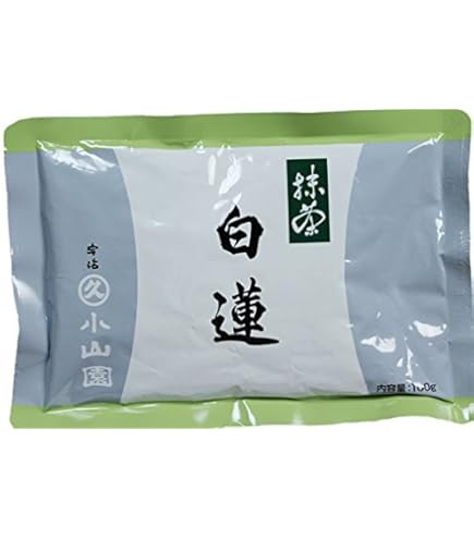 Amazon | 丸久小山園 有機栽培抹茶 銀印(ぎんじるし)40g缶入 | 丸久