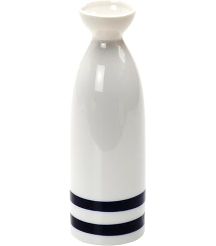 Amazon.co.jp: 1884 有田焼 畑萬陶苑 染付山水 酒器セット 徳利2客