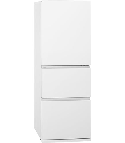 Amazon.co.jp: パナソニック 426L 5ドア冷蔵庫（シャンパン）Panasonic