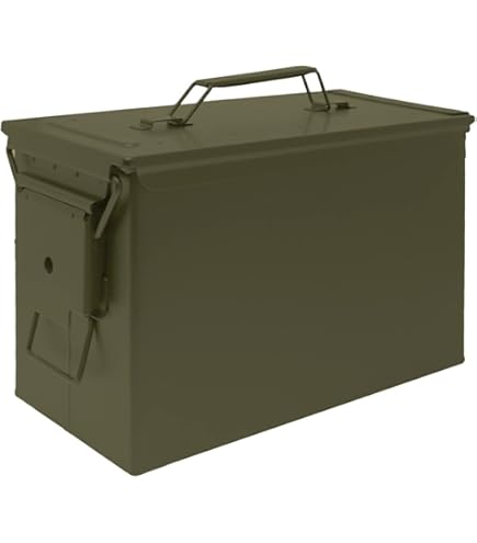 Amazon | M548タイプ 40mm アンモボックス ODオリーブドラブ | ガン
