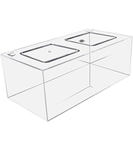 Amazon | アクリル水槽 通常水槽 120x45xH45cm T10mm 底面は板厚が同じ