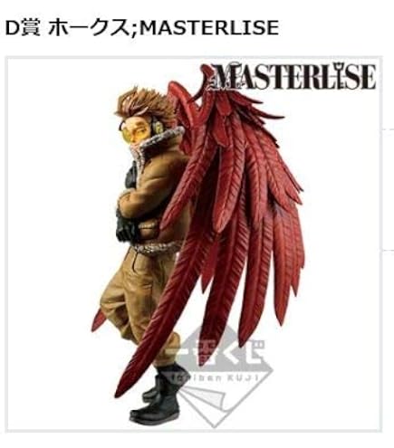 Amazon | 一番くじ 僕の*ヒーローアカデミア 紡ぐ力 D賞 ホークス