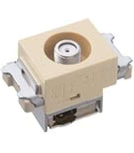 Amazon.co.jp: パナソニック 埋込ホーム用高シールドテレビターミナル