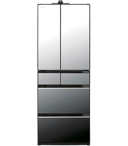 Amazon | パナソニック 冷蔵庫 幅65cm 500L アルベロダークブラウン NR