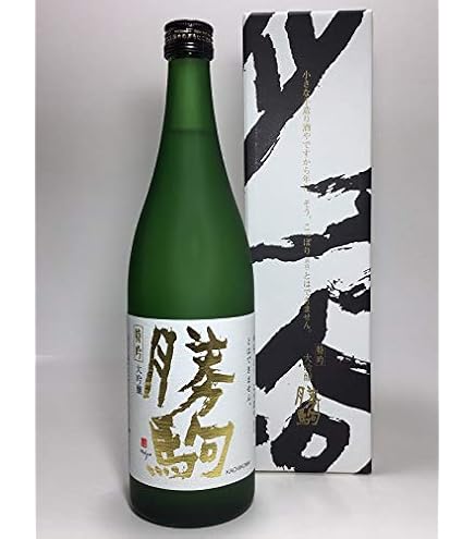 Amazon.co.jp: 勝駒 大吟醸 720ml : 食品・飲料・お酒