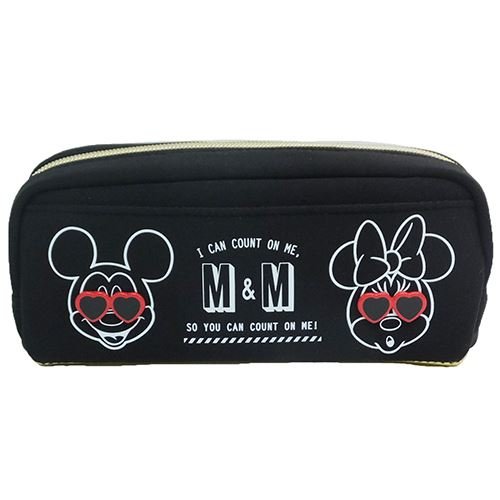 ミッキー＆ミニー[ペンポーチ]BOXペンケース/サングラスシリーズ