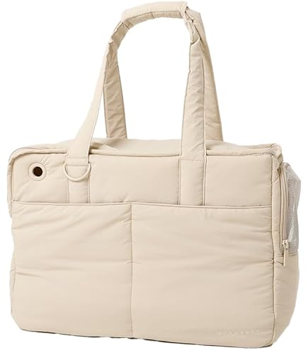 Amazon.co.jp: monchéri モンシェリ [軽量丸手ペットトートバッグ] 犬