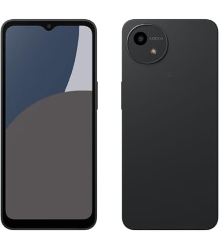 AQUOS wish3 SH-53D docomo版 ブラック シャープ AQUOS wish3 SH-53D