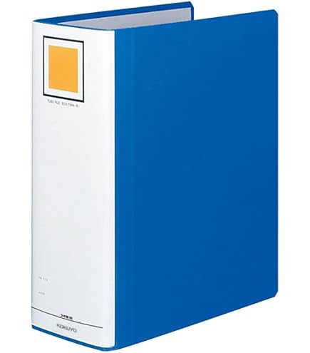 Amazon | コクヨ チューブFエコツインR B5縦 青 80mm 3冊