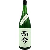 Amazon.co.jp: 而今（じこん）純米吟醸 千本錦 生 1800ml : 食品・飲料