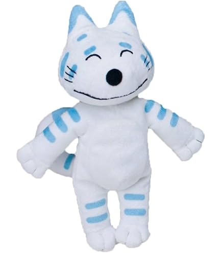 Amazon.co.jp: 11ぴきのねこ ぬいぐるみ ブルー 535470 高さ約22cm