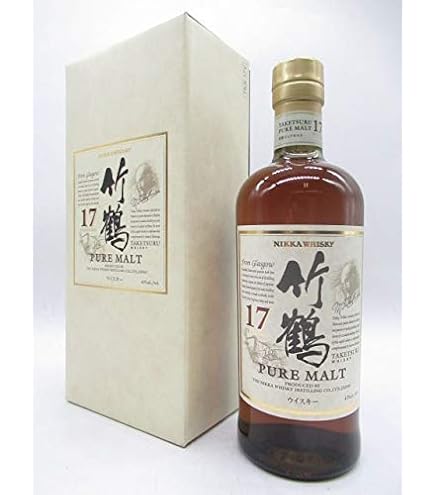 Amazon.co.jp: 【ニッカ】竹鶴 21年 ピュアモルトスリムボトル 43度