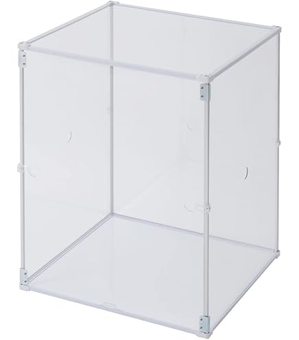 Amazon | BIRDMORE アクリルケージケースSLIM・扉なしM / 35オウム・35