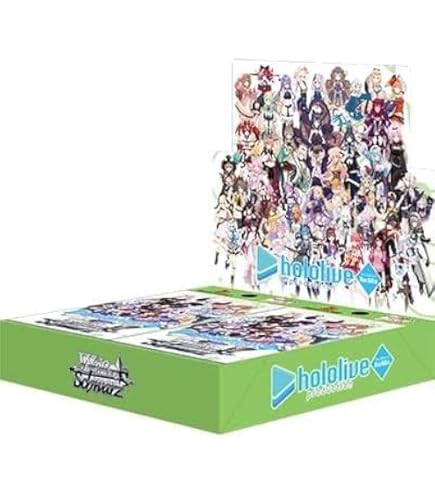 Amazon.co.jp: ヴァイス*シュヴァルツ ブースターパック ホロライブ